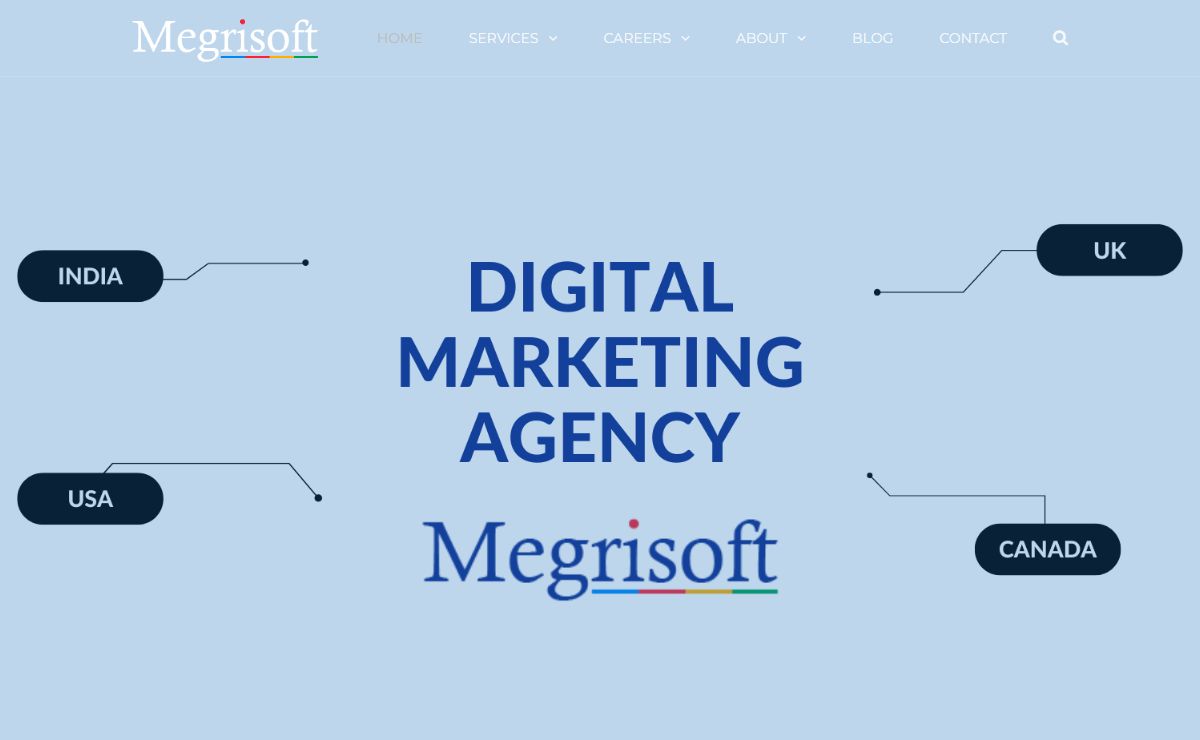 Megrisoft Web Design,Development,Digital Marketing Company