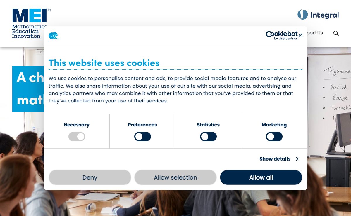 MEI Website