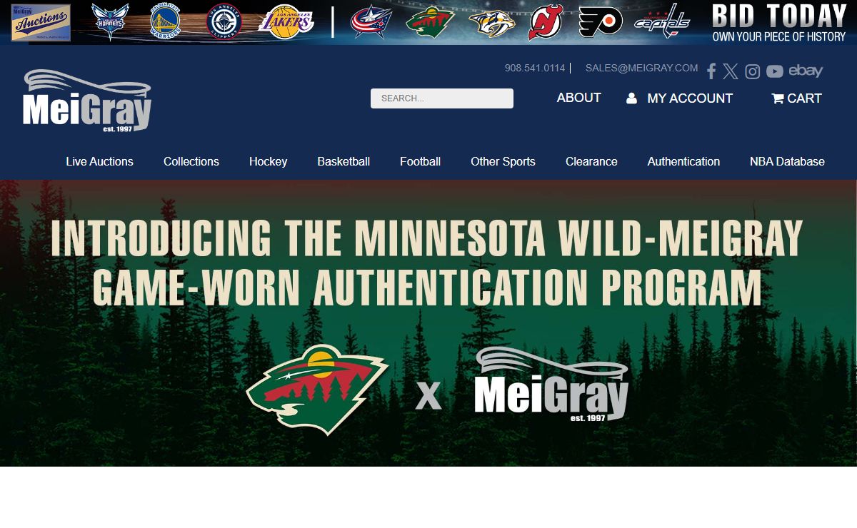 Welcome To MeiGray
