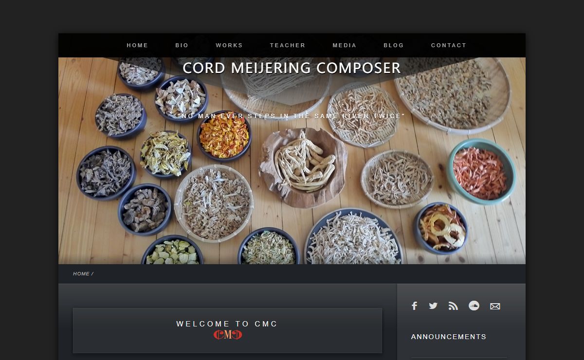 CMC CORD MEIJERING COMPOSER