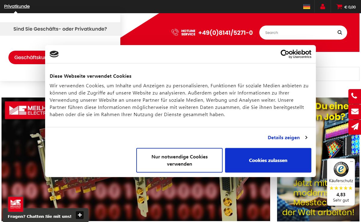 MEsstechnik24 - Meilhaus Electronic Messtechnik Web-Shop