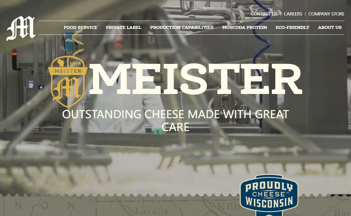 Home - Meister Cheese