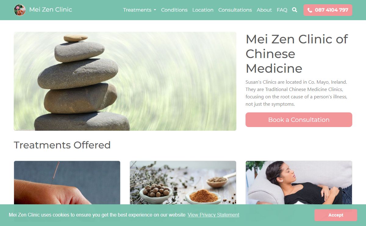 Mei Zen Clinic of Chinese Medicine and Hypnotherapy