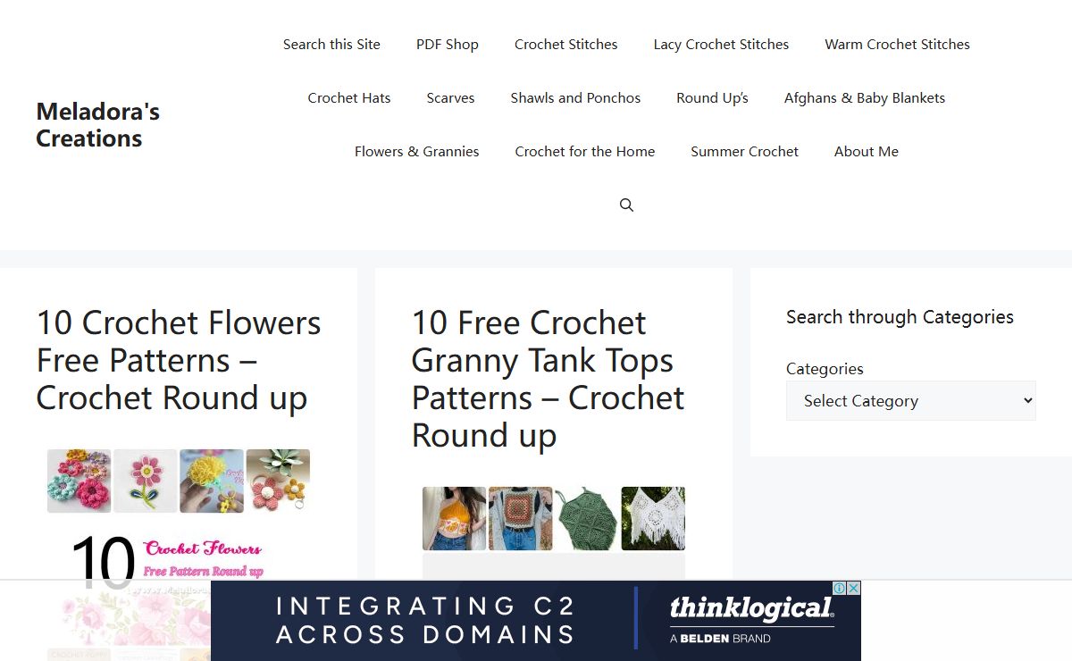 Meladora's Creations – Free Crochet Patterns