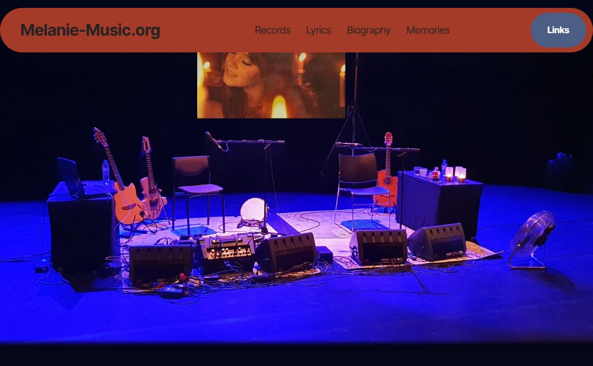 Melanie's Music Memories