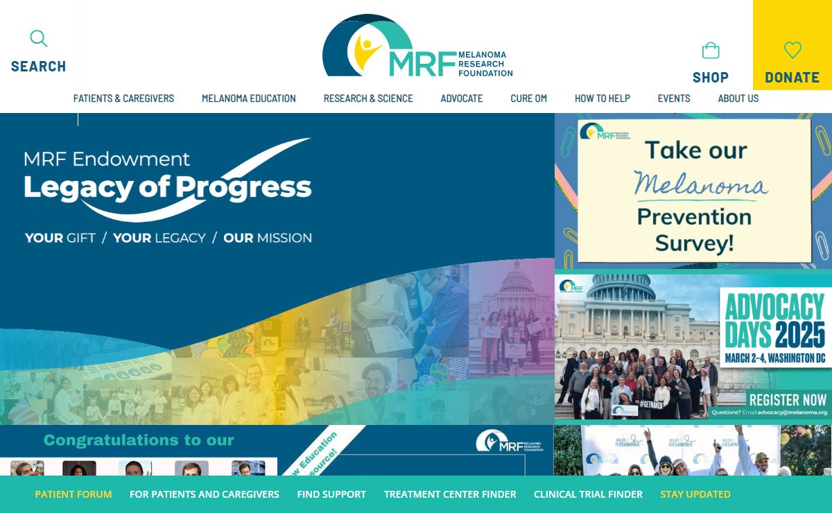 Home - Melanoma Research Foundation