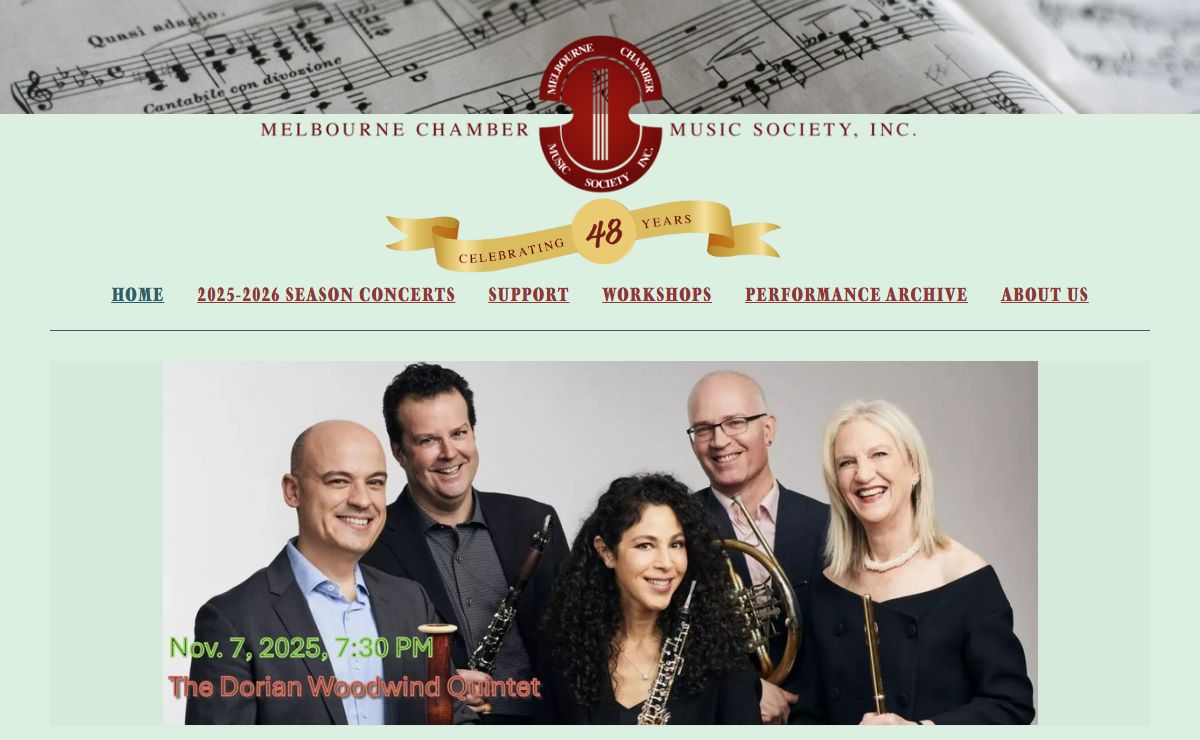Melbourne Chamber Music Society