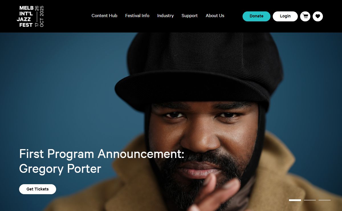 Australia's Largest Jazz Festival
