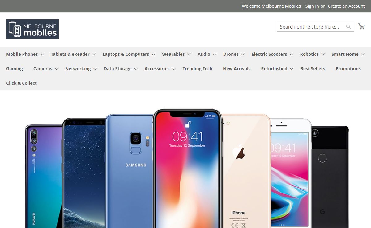 Smartphones, Tablets, Audio and Techs - Melbourne Mobiles