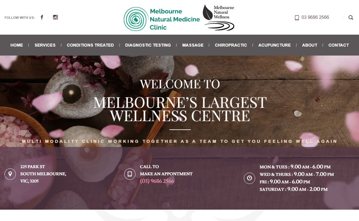 Best Acupuncture Melbourne | Melbourne Natural Wellness & Therapies