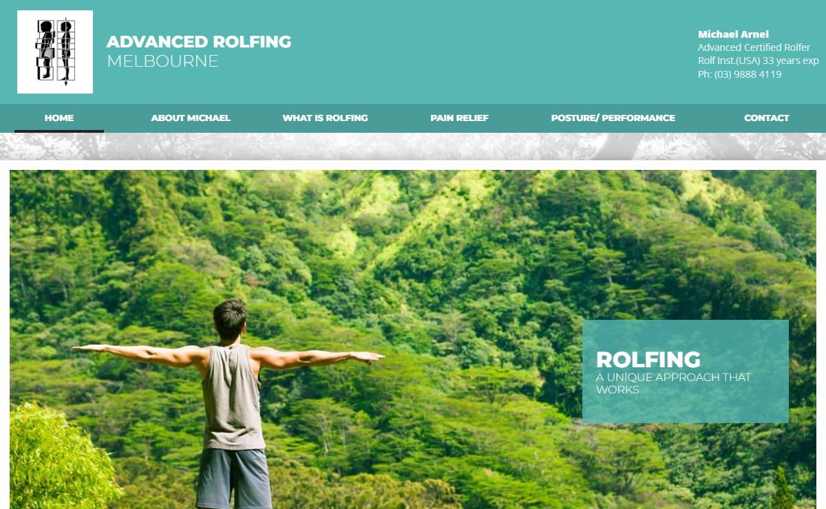 Advanced Rolfing Melbourne