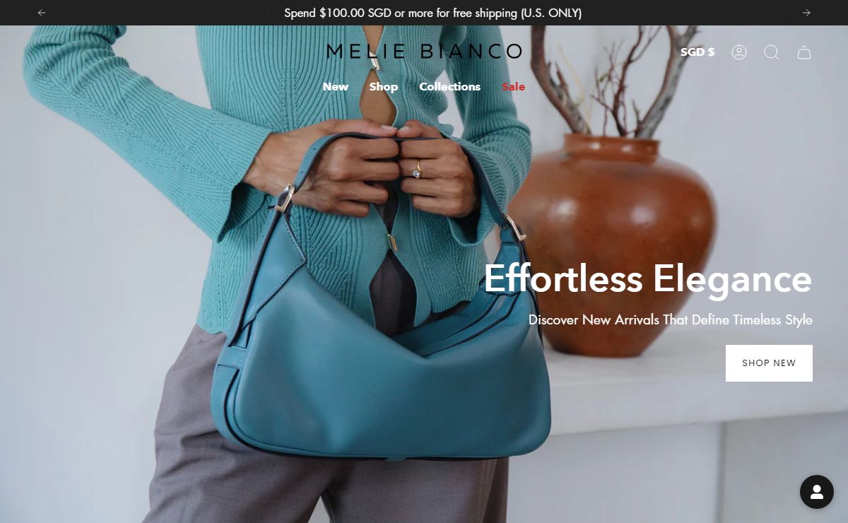 Melie Bianco - Cruelty Free Vegan Leather Bags and Handbags