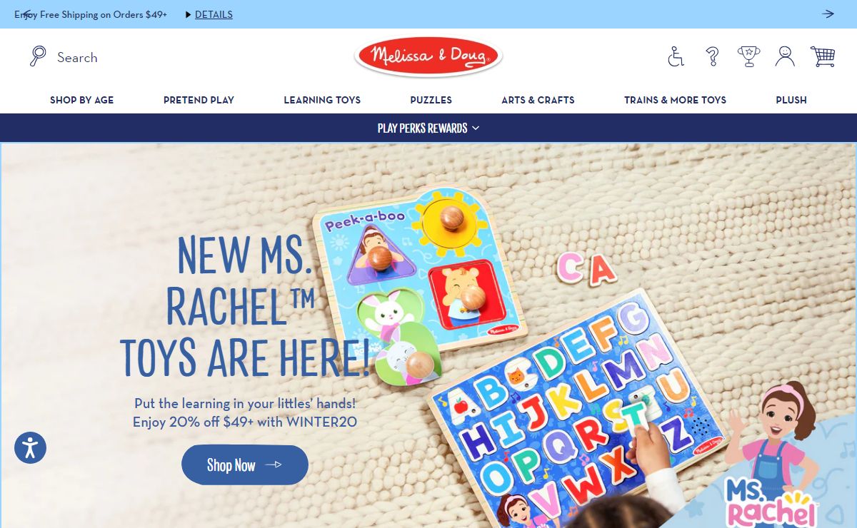 Melissa & Doug: #1 Preschool Brand For Wooden Toys