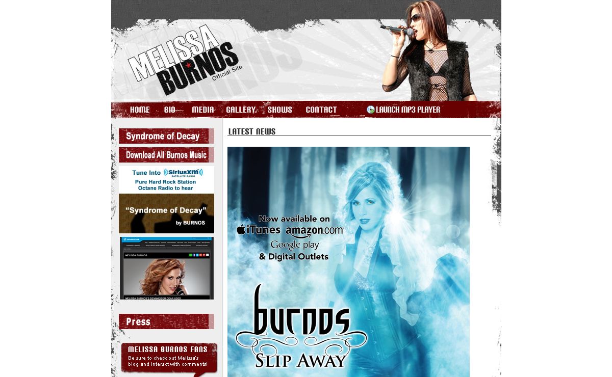 Melissa Burnos - Official Site