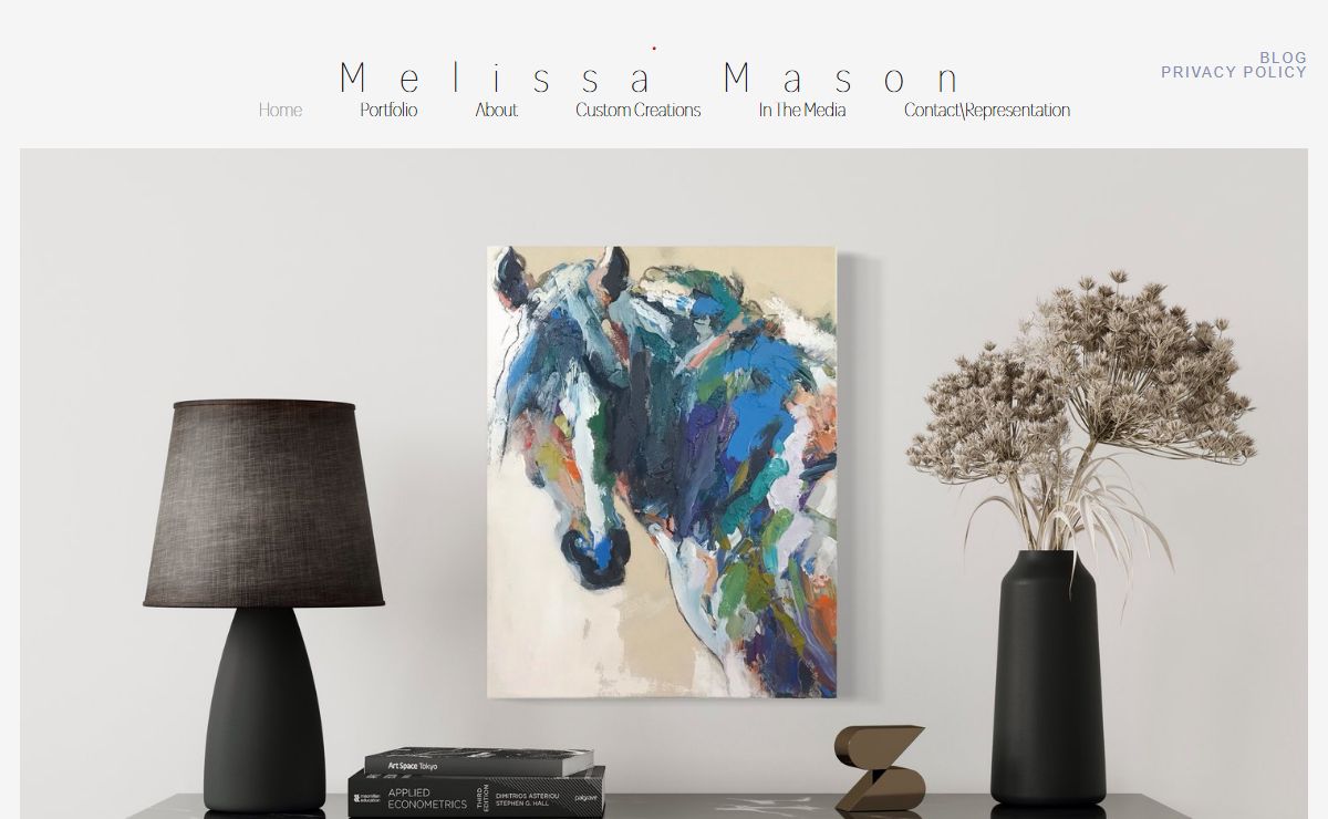 . | Modern Horse Art