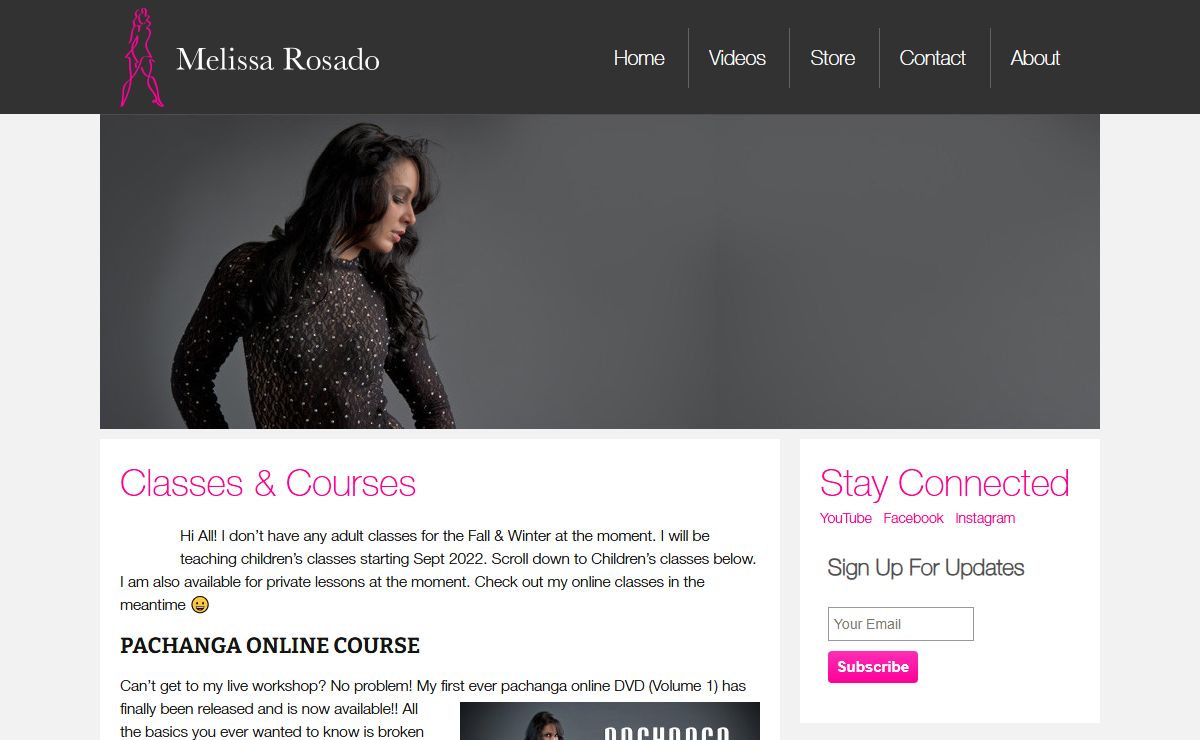 Melissa Rosado | MelissaRosado.com