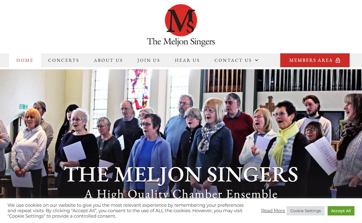 Meljon Singers | High Quality Chamber Ensemble