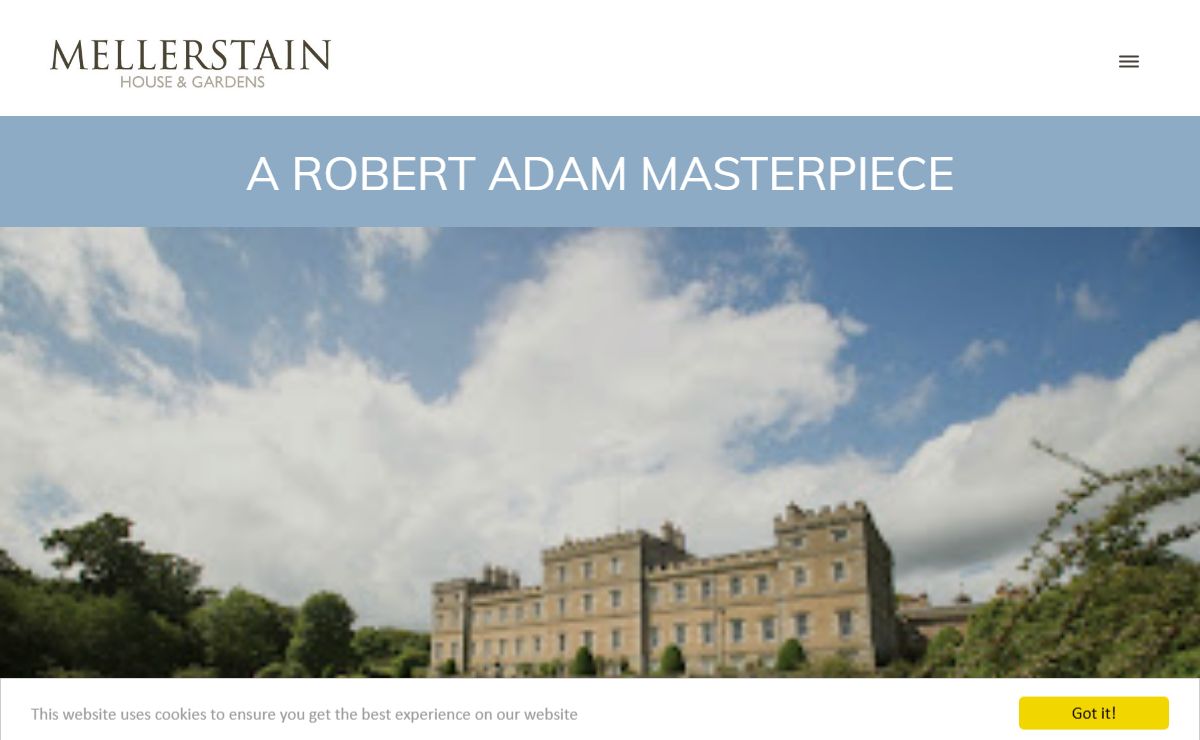Mellerstain House