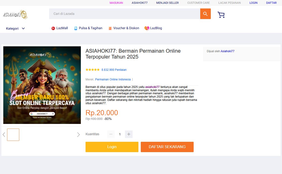 ASIAHOKI77: Bermain Permainan Online Terpopuler Tahun 2025