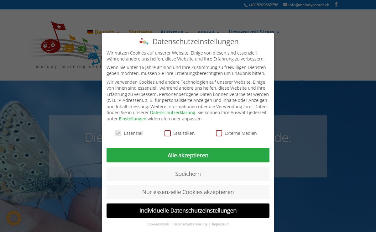 Melody Learning Center – Die Diagnose Autismus ist kein Ende – Sie ist ein Anfang!