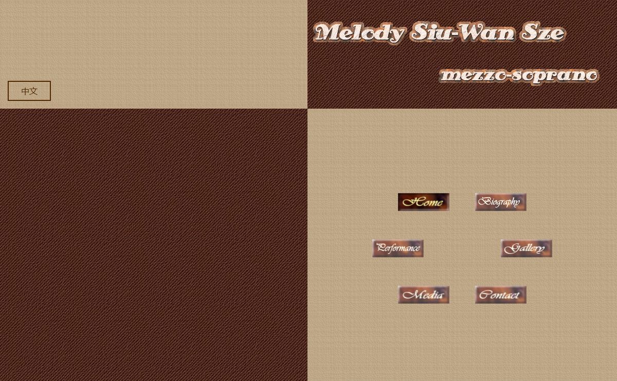 Melody Sze - Mezzo Soprano