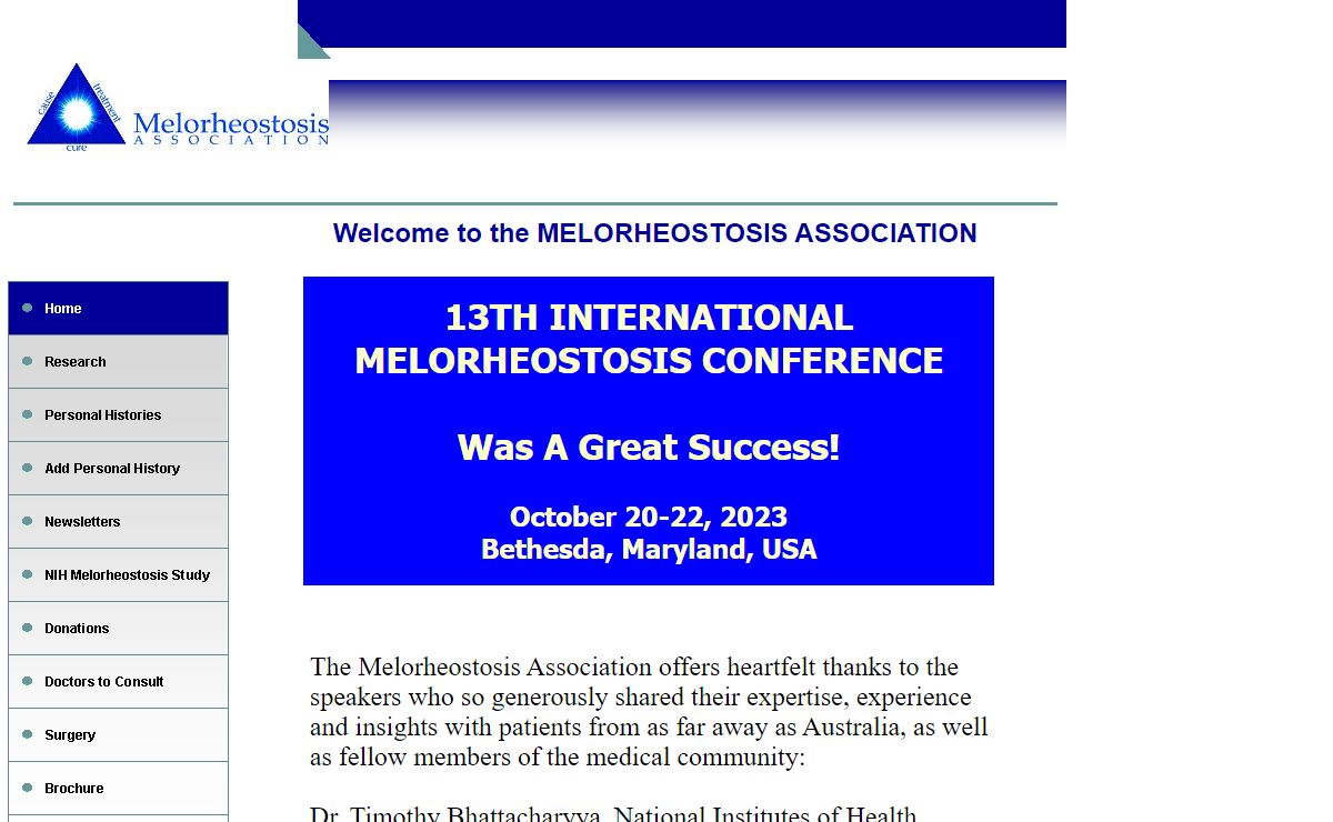 Melorheostosis
