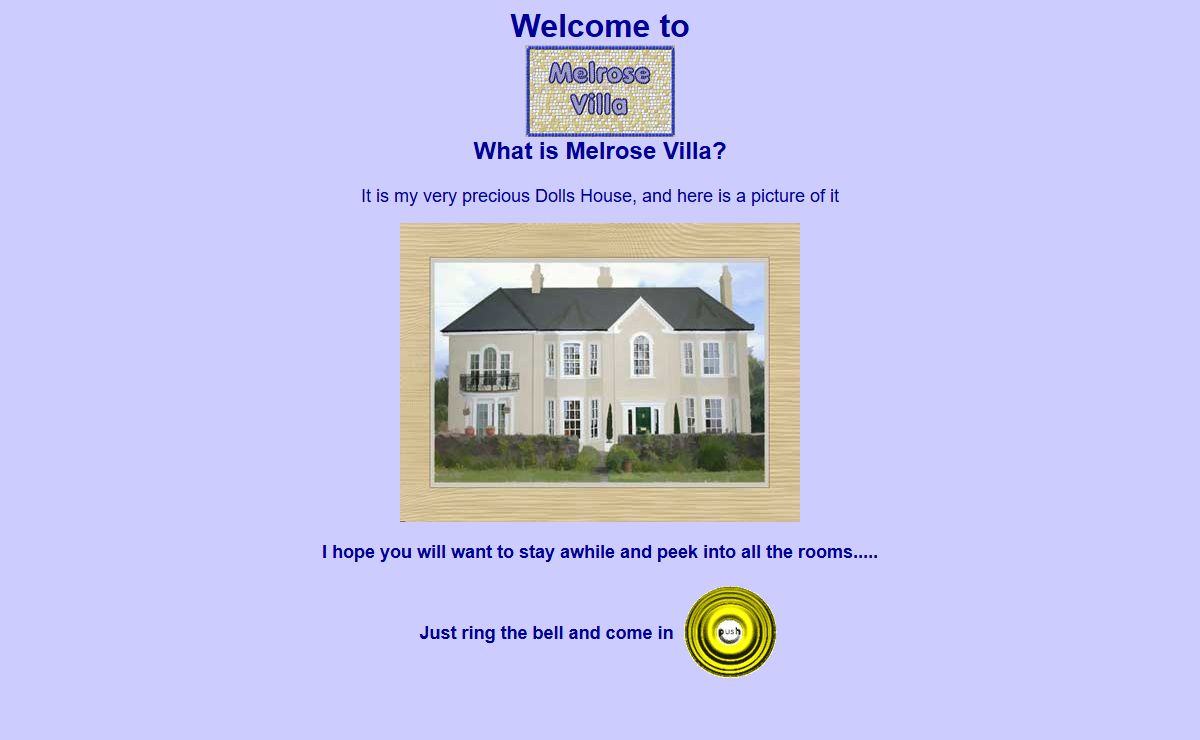 Welcome to Melrose Villa!