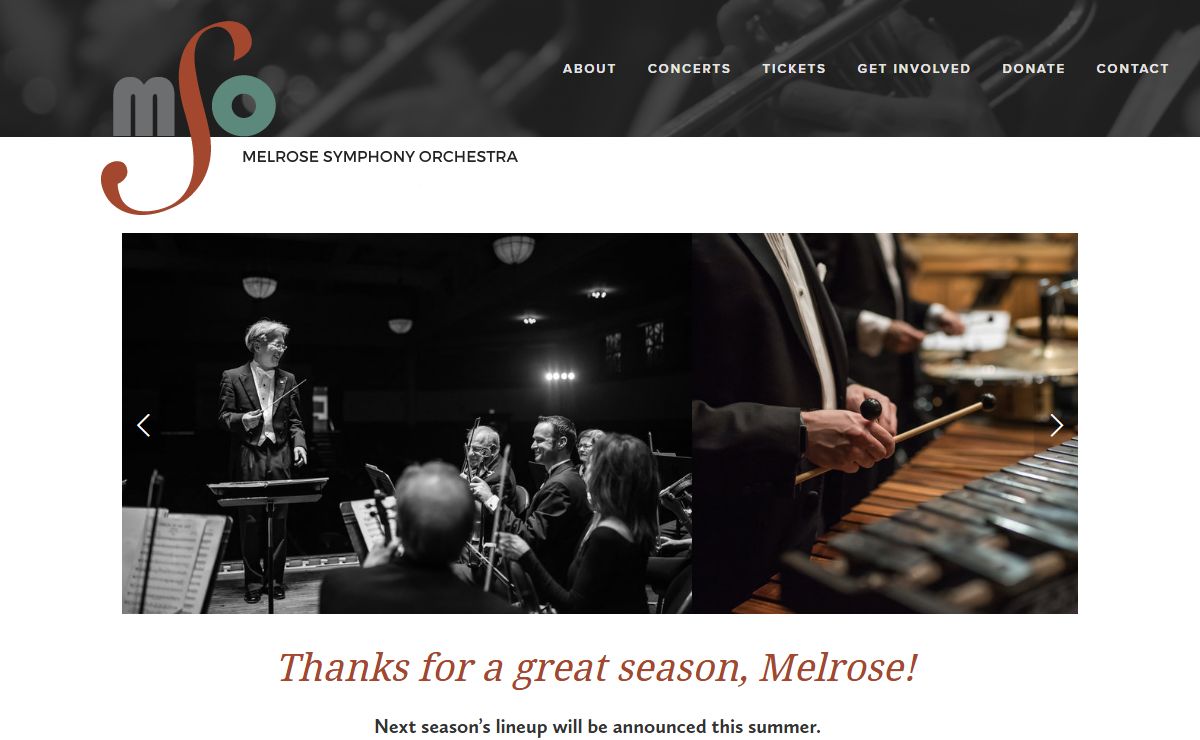 Melrose Symphony Orchestra