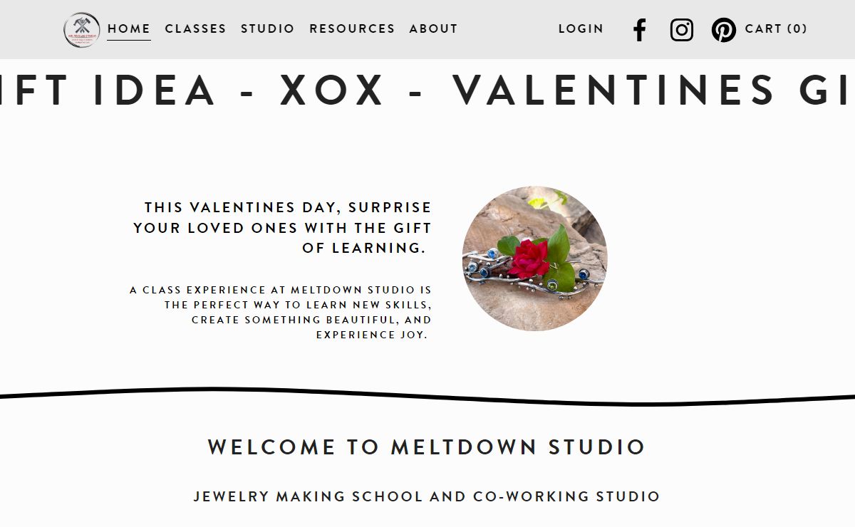 Jewelry Making School and Co-working Open Studio || Jewelry Making Classes || Albuquerque, NM