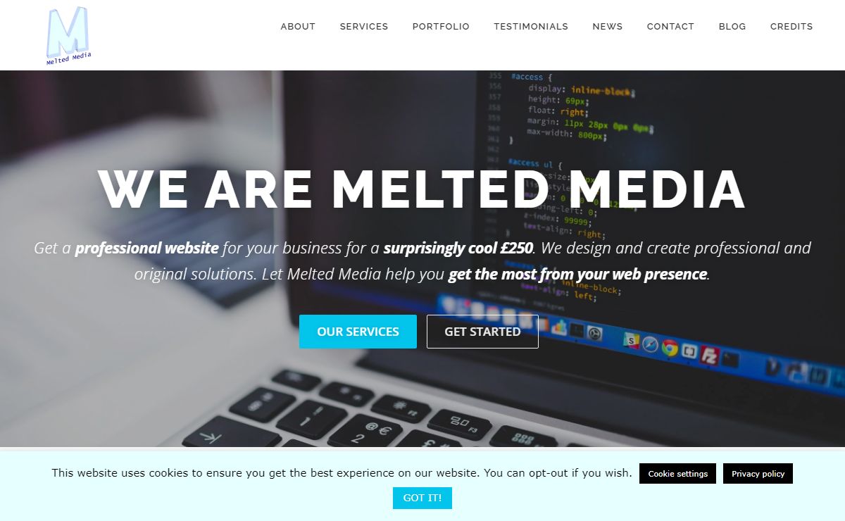 Web Design Macclesfield & WordPress Websites Cheshire