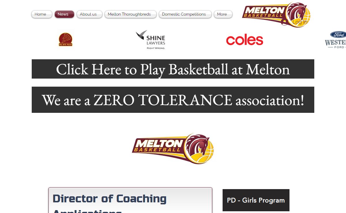 Home | Melton Basketball
