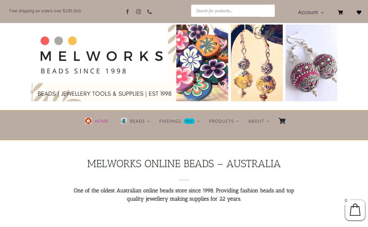 Beads, Australia Online Beads, Jewelery Making Supplies Tool