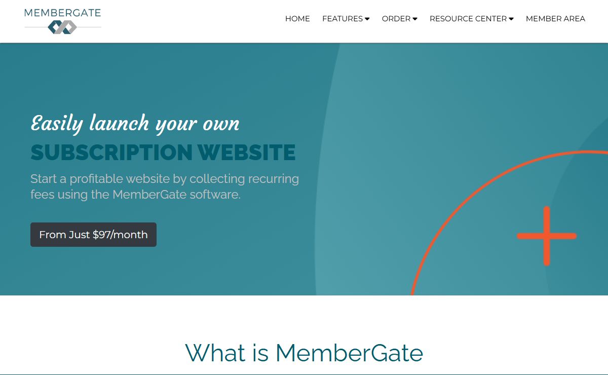 MemberGate Membership Site Software