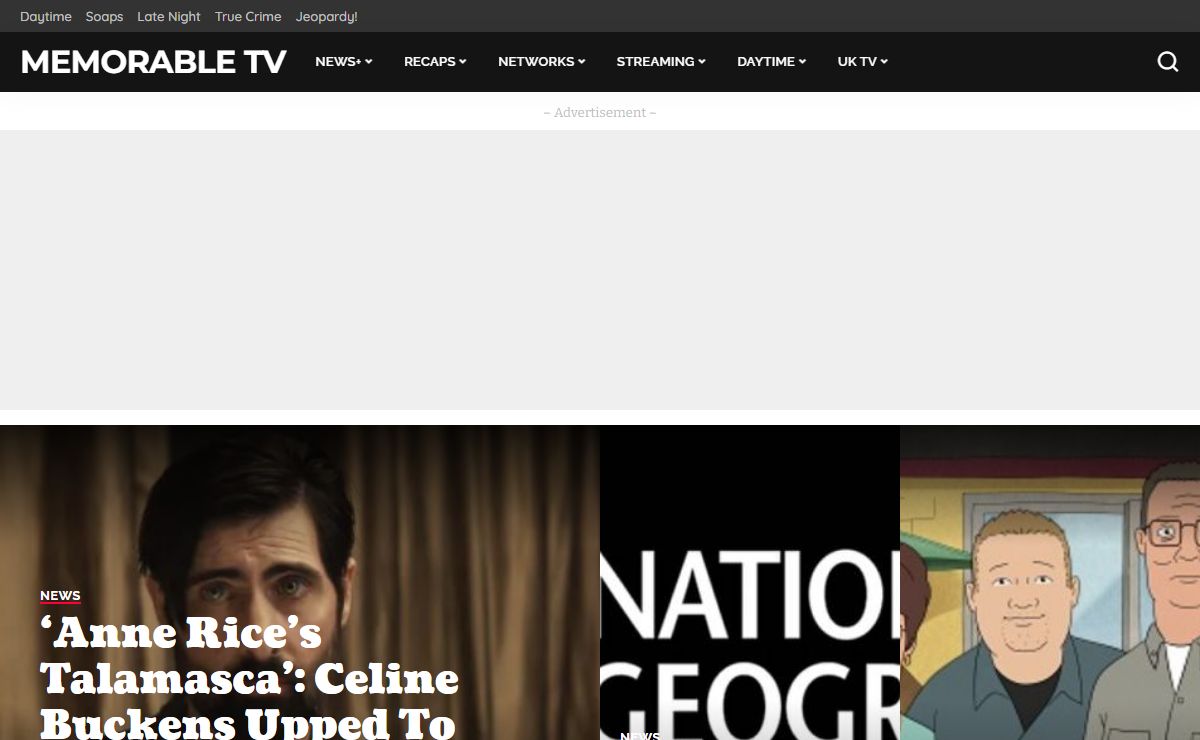 | MEMORABLE TV