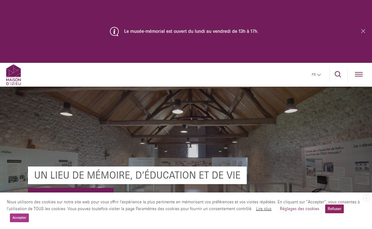 Accueil - Maison d'Izieu