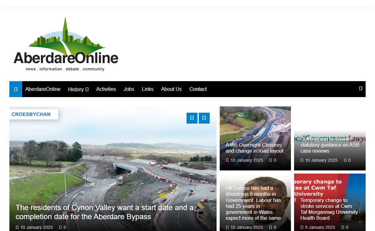 AberdareOnline - News, Information, Debate and Community