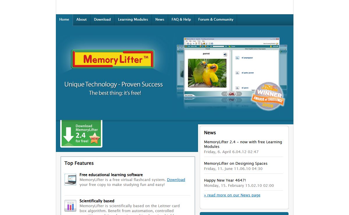 Home | MemoryLifter - Educational Learning Software