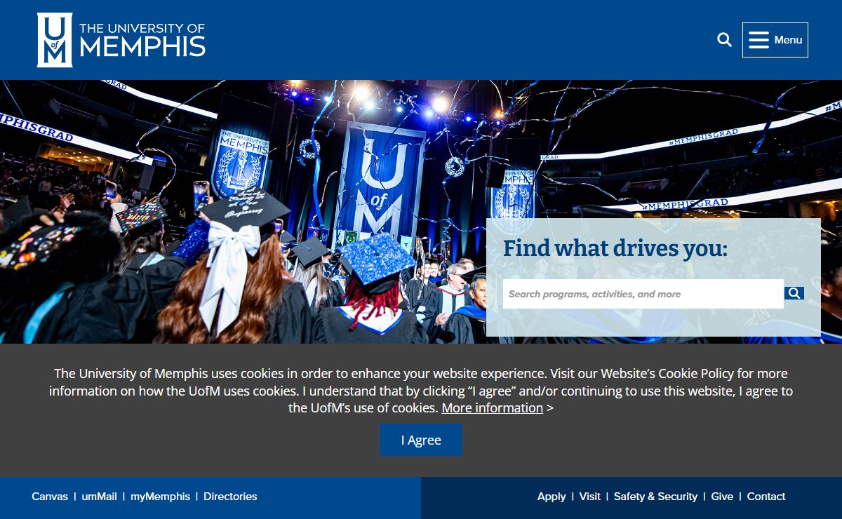 The University of Memphis - The University of Memphis