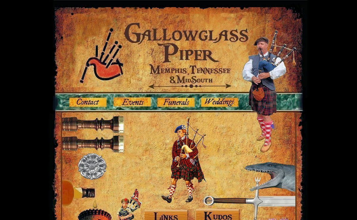 Gallowglass Pipers Memphis bagpipes Tennessee bagpipers scottish music event