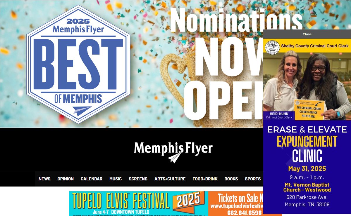 Memphis Flyer - Restaurants | Music | Events | Arts | News