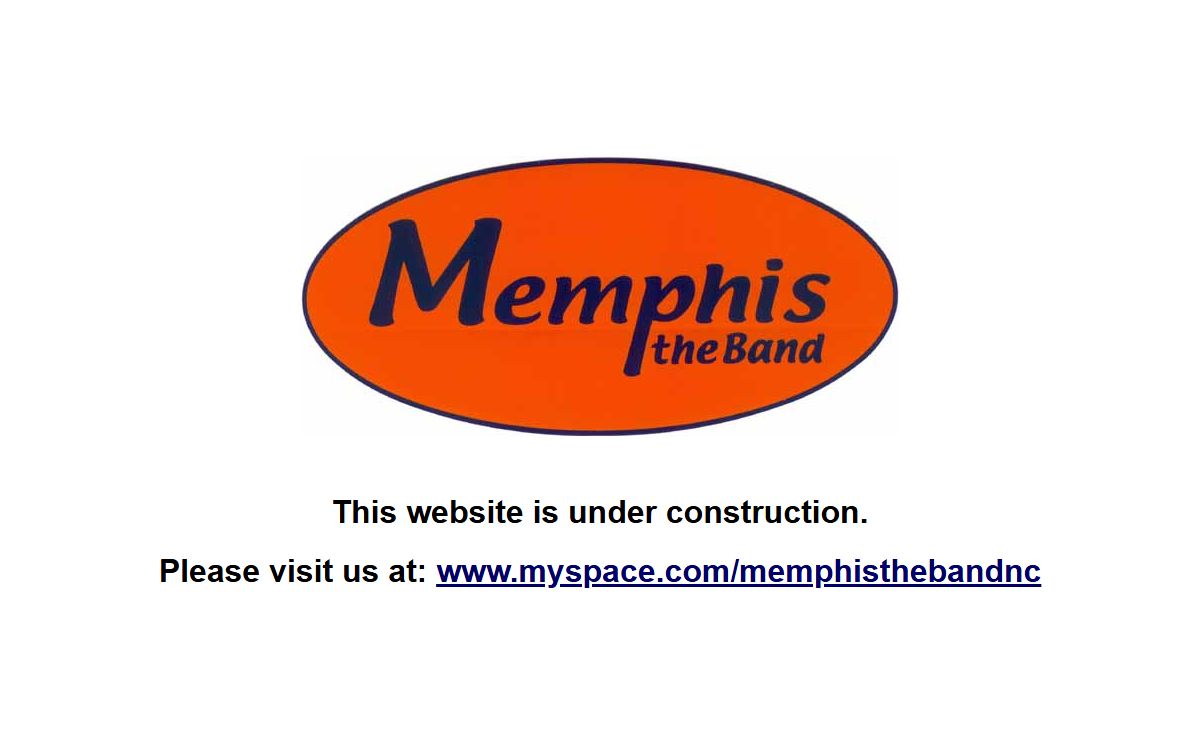 MEMPHIS the band HOME