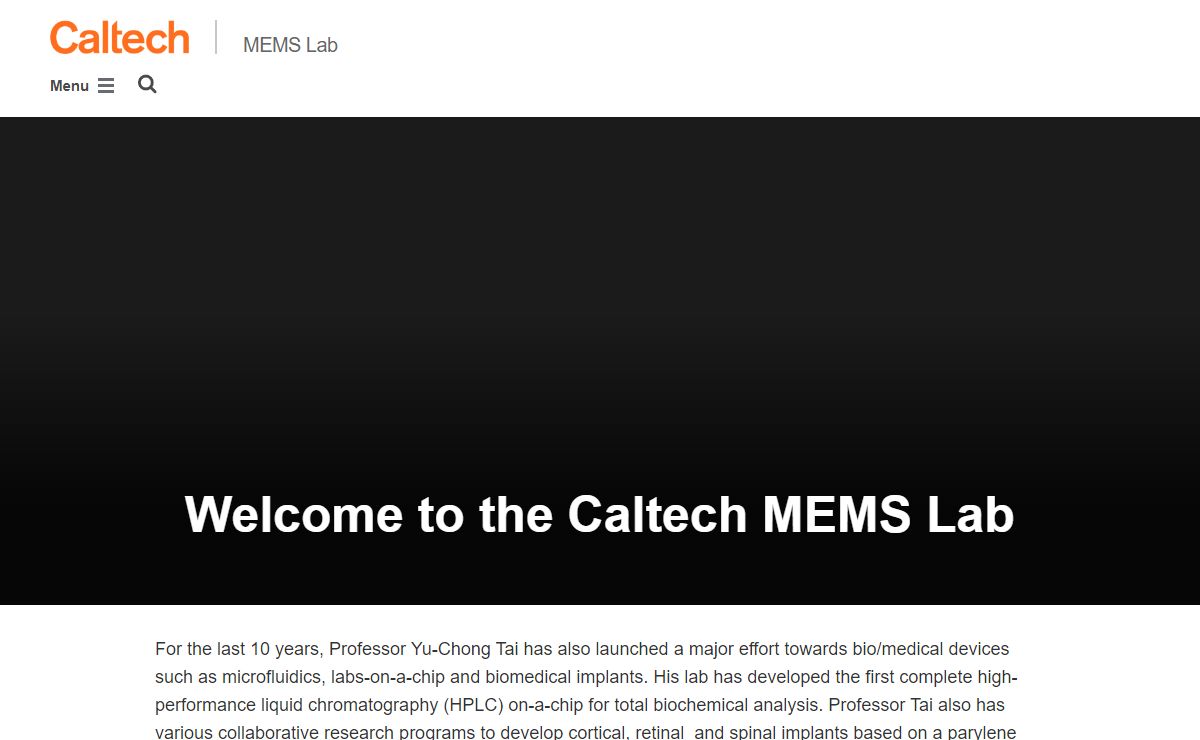 MEMS Lab