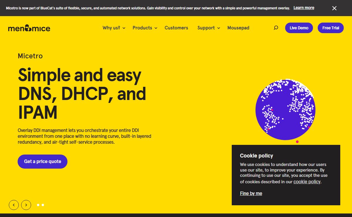 Men&Mice — Micetro DDI software (DNS, DHCP and IPAM)