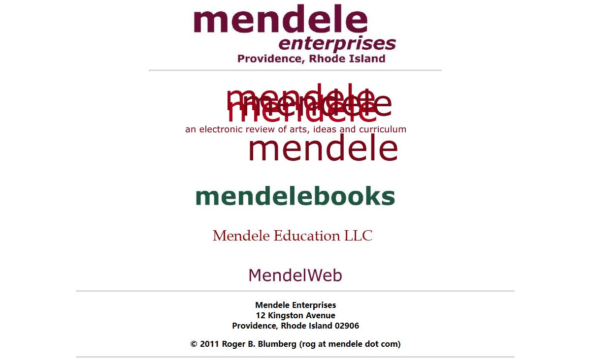 Mendele Enterprises