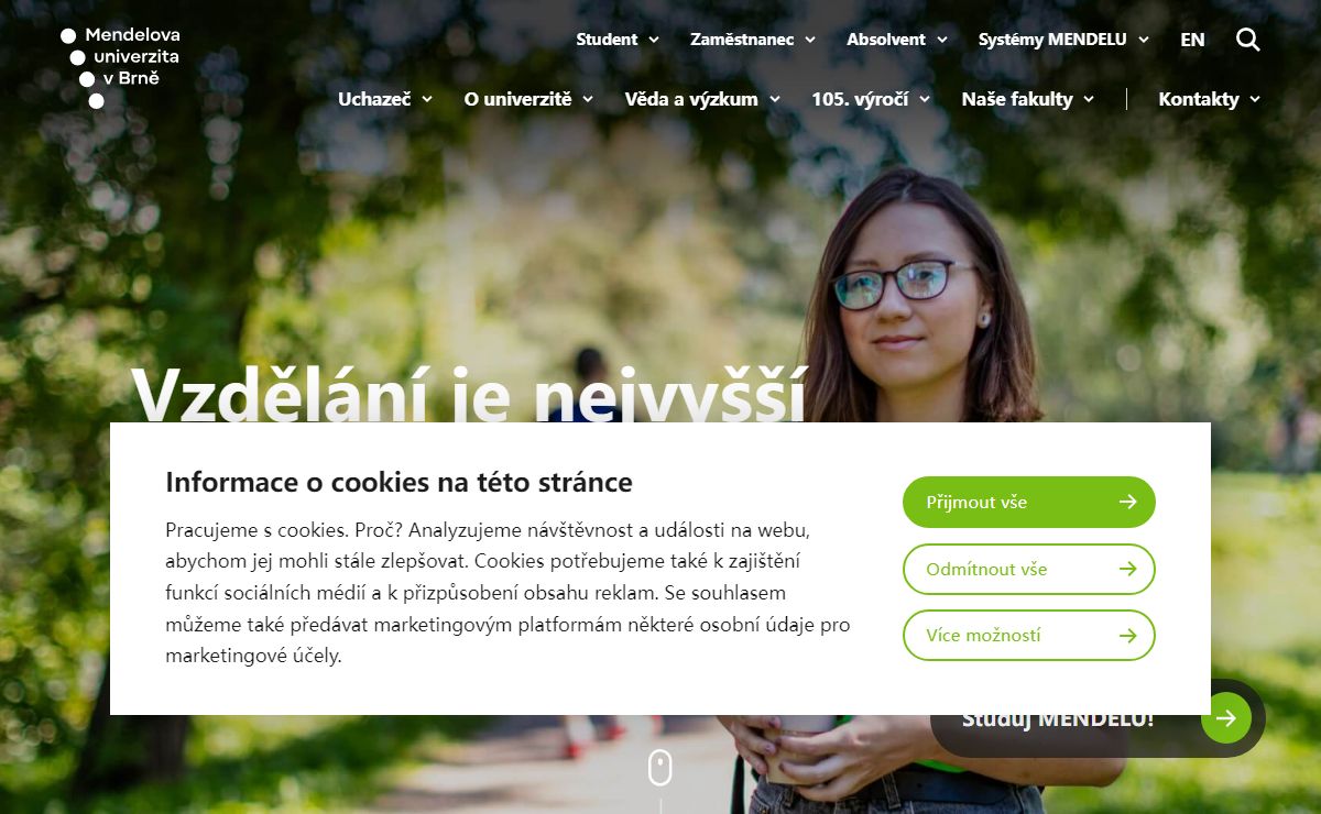 Mendelova univerzita v Brně