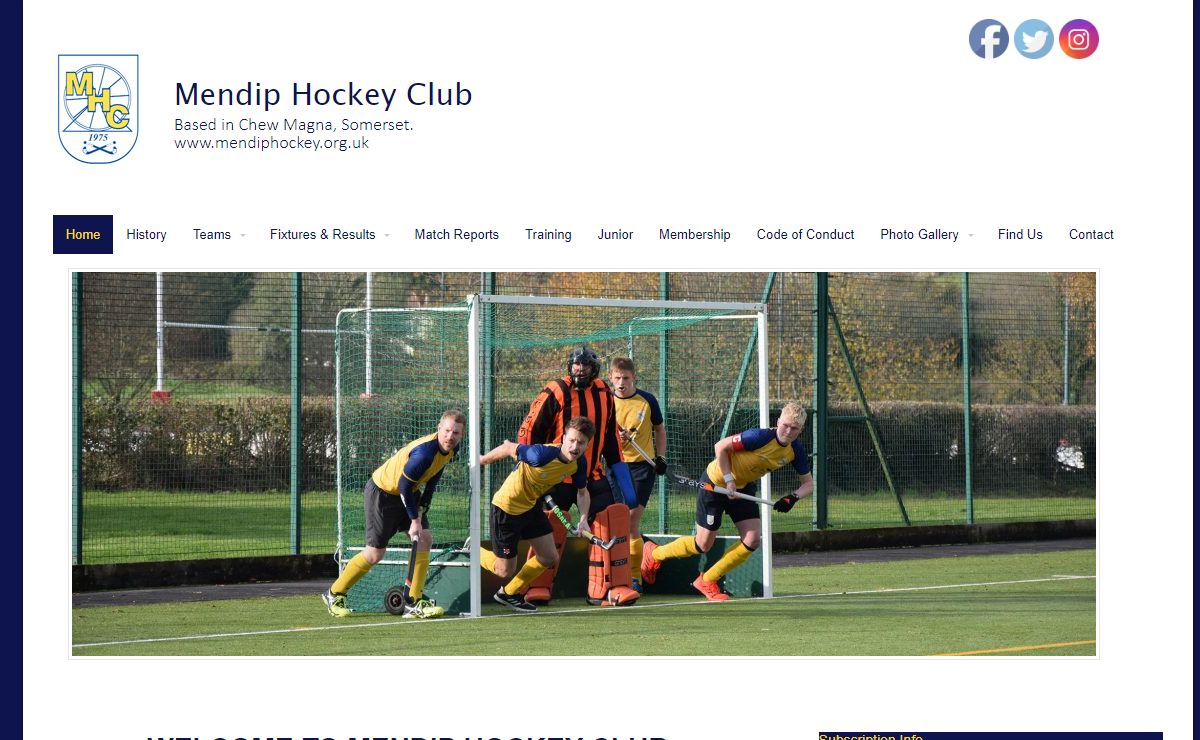 Home - Mendip Hockey ClubMendip Hockey Club