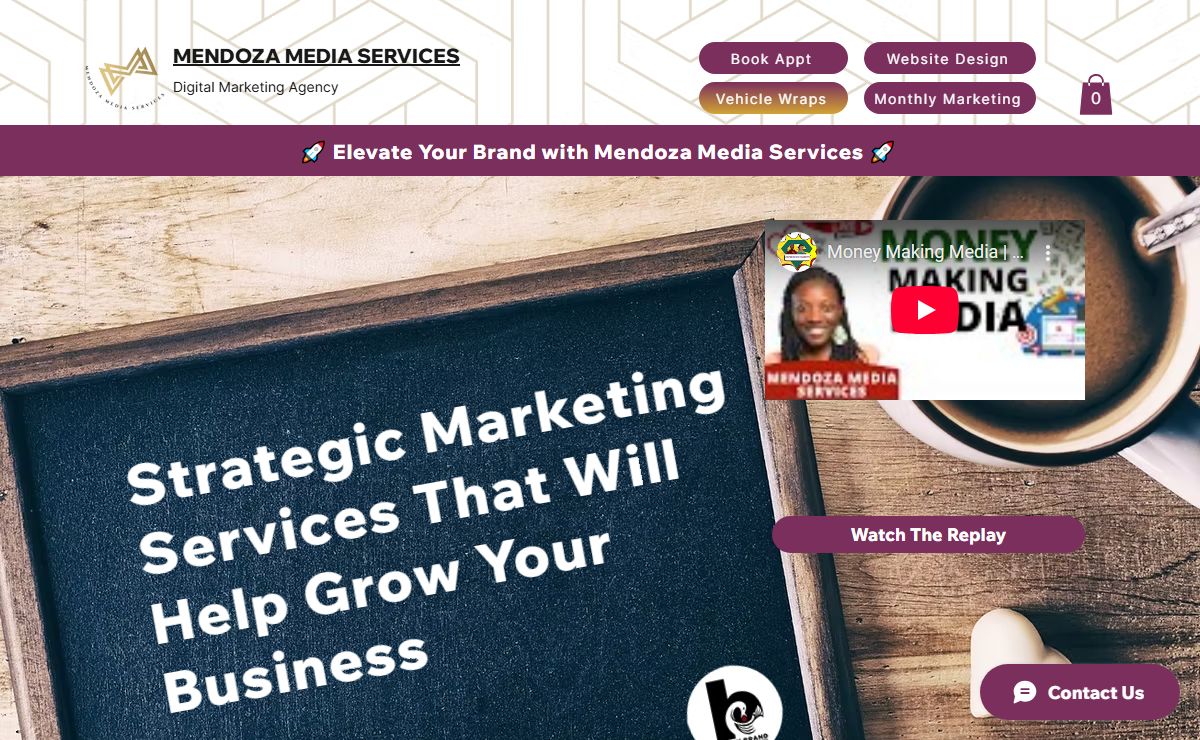 Small Business Marketing Services | Mendoza Media Services
