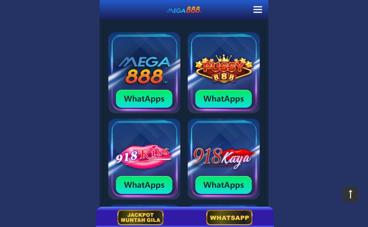 Mega888 Download APK iOS & Android Original Casino Malaysia 【Update October】