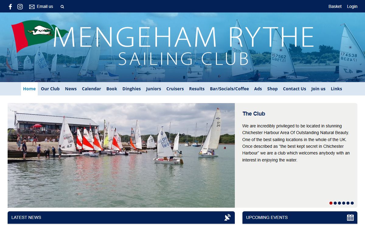 Home : Mengeham Rythe Sailing Club