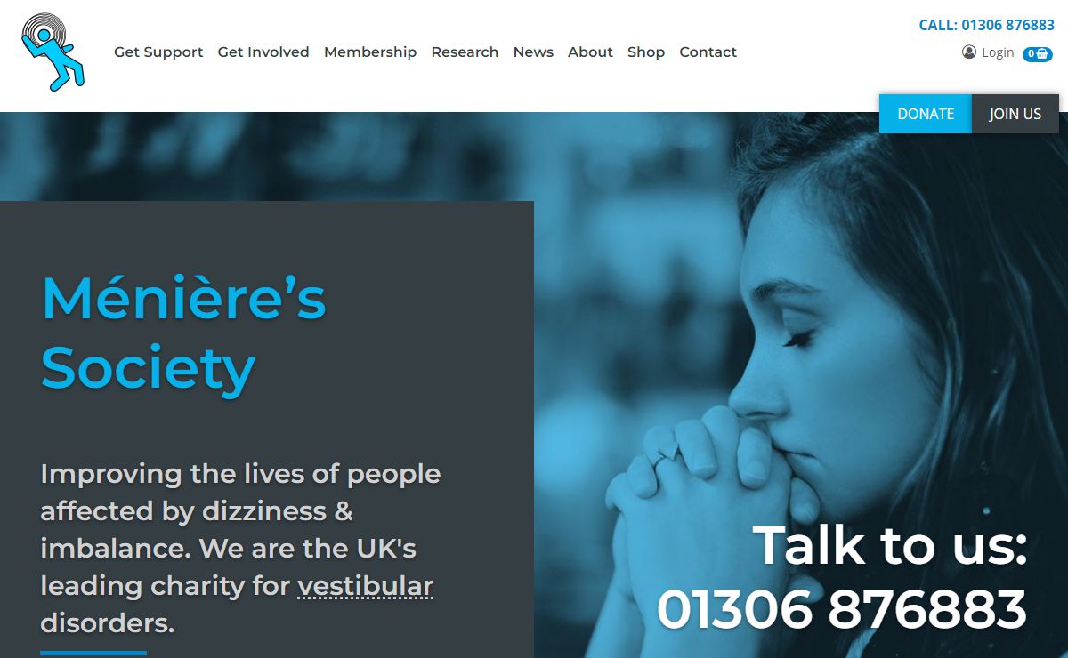 Meniere’s Society: The national charity for people with dizziness… | Ménière’s Society